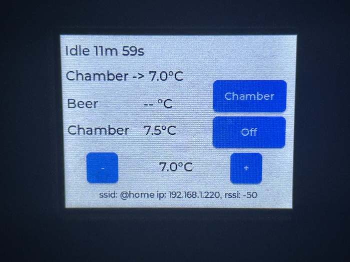 Chamber controller